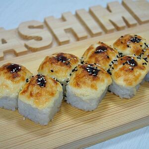 Запеченный лосось