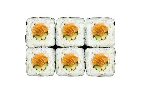 Ролл копченый лосось