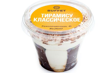 Трайфл Тирамису классический