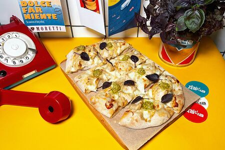 Курино-фисташковый песто