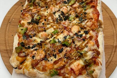 Пицца Лосось & терияки