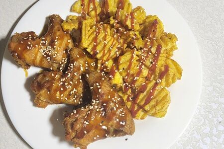 Крылышки фри