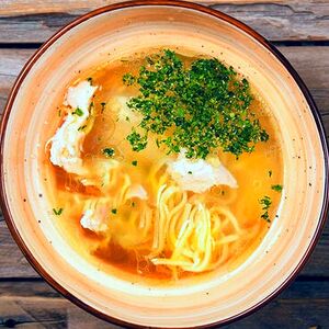 Суп Домашняя лапша