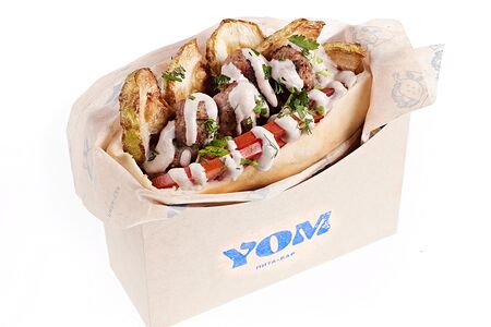 Кебаб из курицы в пите Мини