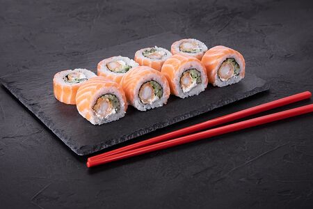 Эби сяке ролл