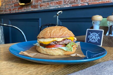 Бургер Чеддер Панч