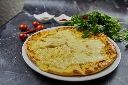 Хачапури по-мегрельски