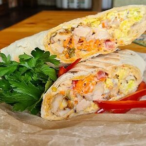 Шаурма со свининой