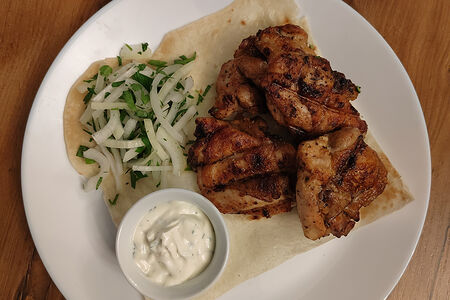 Шашлык куриный