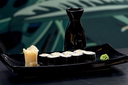 Маки с огурцом