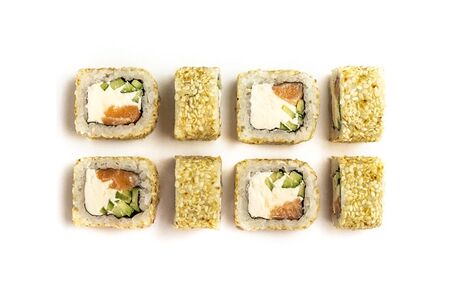 Ролл Гуру с лососем