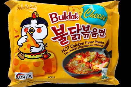 Сырная лапша Buldak