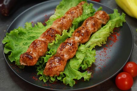 Люля-кебаб куриный