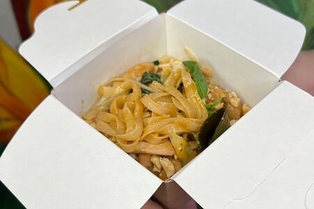 Пад-тай с куриным филе King-size