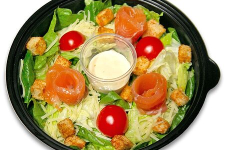 Цезарь с лососем