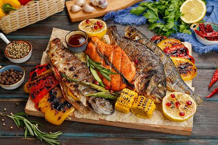 Рыбное ассорти