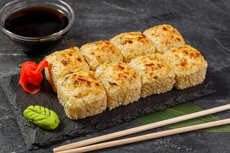 Угорь гриль