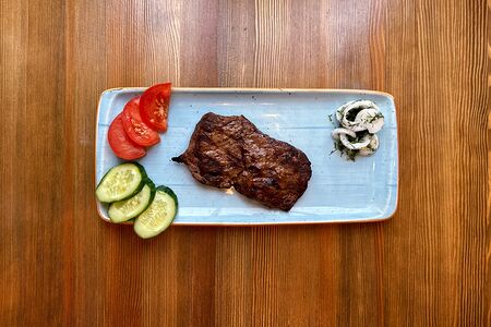 Стейк из говядины