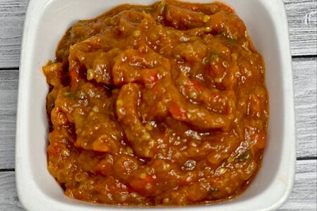 Икра баклажанная