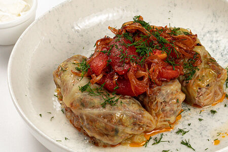 Голубцы по-бакински