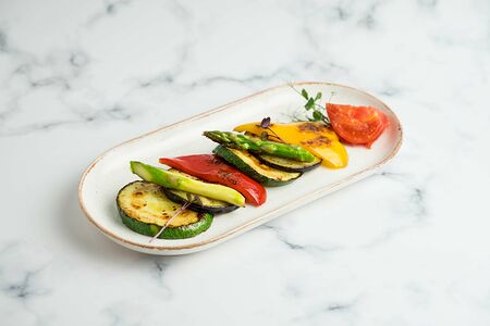 Овощи -гриль