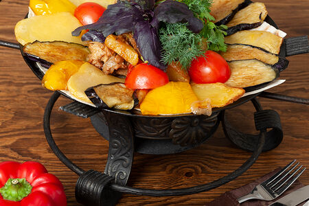 Садж из баранины