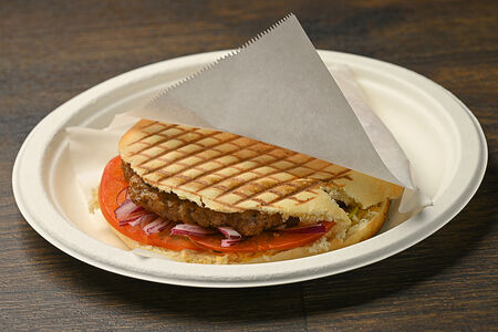 Пита с классической плескавицей