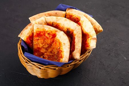 Фокачча с томатным соусом