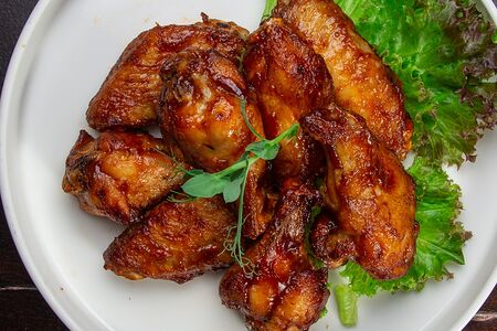 Пикантные крылышки барбекю