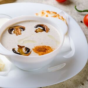 Шеф суп грибной