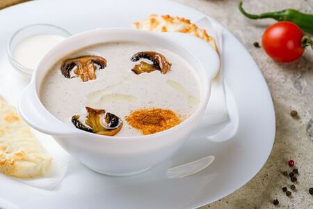 Шеф суп грибной