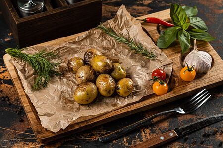 Картофель беби