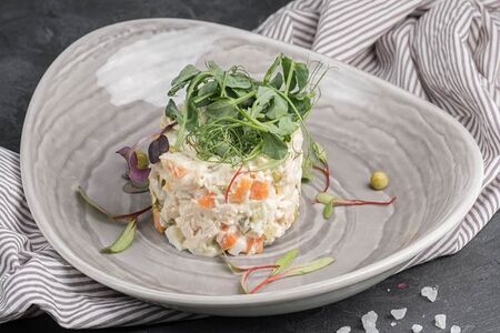 Салат Оливье