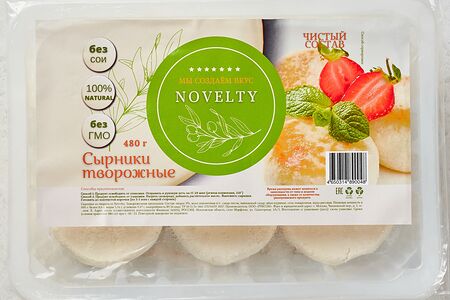 Сырники творожные Novelty