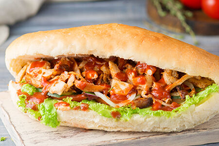 Донер со свининой Vip