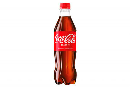 Coca-Cola (0,5 литра)