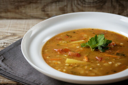 Турецкий (суп постный)