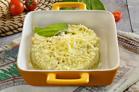 Ризотто с курицей