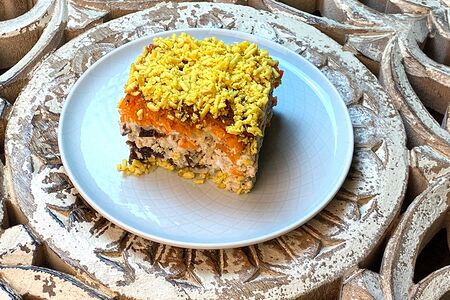 Салат Мимоза