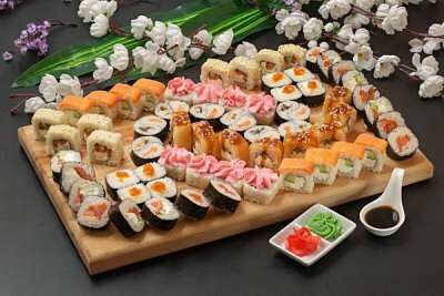 Сет Рыбный 64 шт