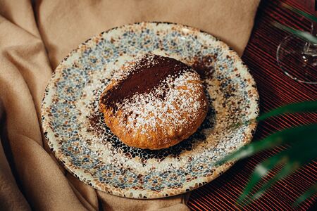 Шоколадный пончик по-тбилисски