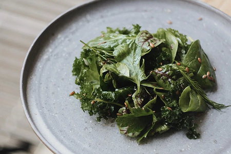 Зеленый салат (добавка)