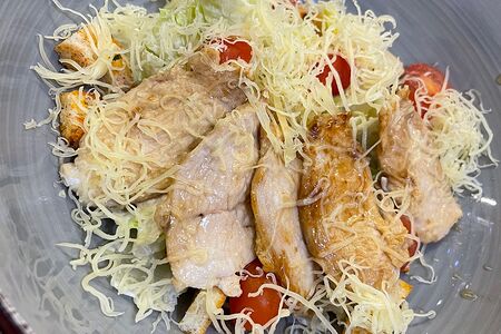 Цезарь с курицей