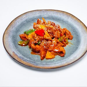 Свинина по-корейски