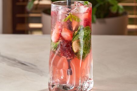 Мохито ягодный