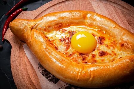 Лодочка с сыром