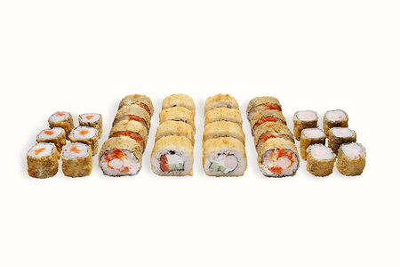 Сет Фри с Креветкой и Лососем (28 шт.)