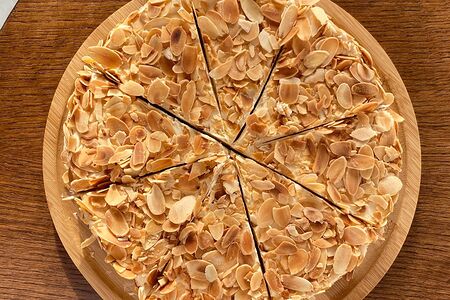 Миндальный торт