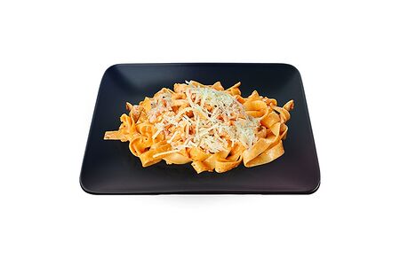 Феттуччине пикантная