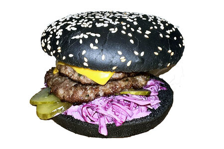 Фирменный бургер